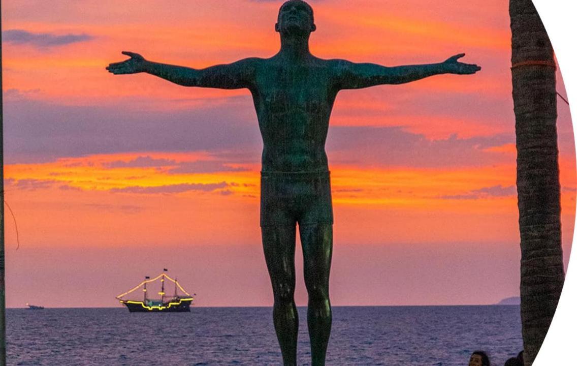 Nayri Ocean 401 Lejlighed Bucerías Eksteriør billede